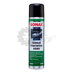 Sonax PROFILINE Пенный очиститель кожи (без силикона), 400 мл