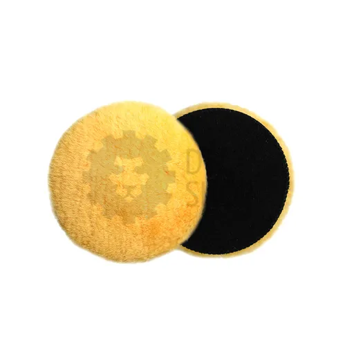 Jeta Pro Полировальный диск из натуральной овчины, желтый, 150 мм - 1