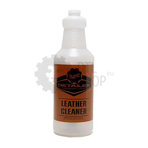 Meguiar's Пустая бутылка для очистителя Leather Cleaner, 945 мл - 1