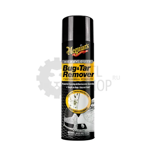 Meguiar's Bug & Tar - Пена-очиститель кузова от следов насекомых и смол, 444 мл - 1