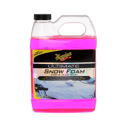 Meguiar's Ultimate Snow Foam Extreme Cling Wash - Шампунь для авто, покрытых воском, 946 мл - 1