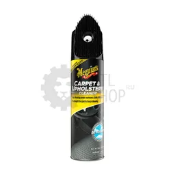 Meguiar's Carpet & Upholstery Cleaner - Очиститель для ковриков и обивки салона (пенный аэрозоль), 562 мл