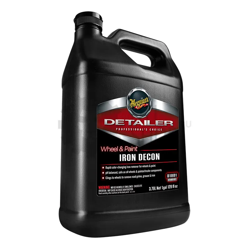 Meguiar's Wheel & Paint Iron Decon - Ср-во для ухода за колесными дисками и окраш. пов-тью, 3.8 л - 1