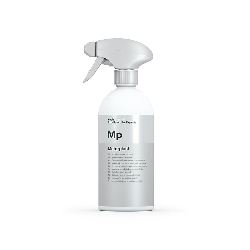 Koch Chemie MOTORPLAST - Высокостойкий консервант двигателя, 500 мл - 1