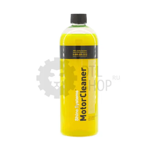 Shine Systems MotorCleaner - гель-диэлектрик для мойки двигателя, 750 мл - 1