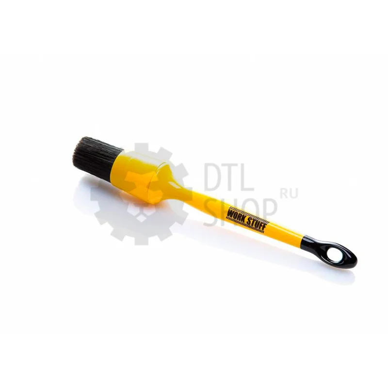 Work Stuff Кисть для детейлинга, Black, 30 мм