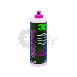 3D HD SPEED - Многофункциональная полироль, 480 мл