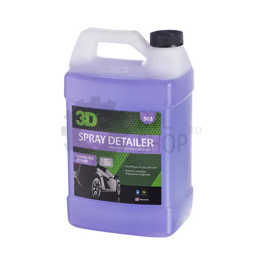 3D Spray Detailer - Детейлинг спрей, 3.78 л - 1