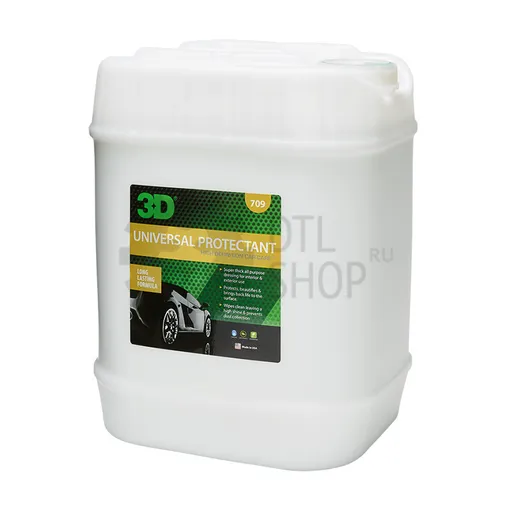 3D Universal Protectant - Универсальное защитное средство, 18.93 л - 1