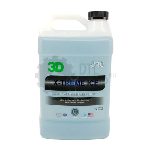 3D X-treme Ice Scent - Ароматизатор воздуха, 3.78 л - 1