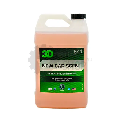3D New Car Scent - Ароматизатор воздуха, 3.78 л - 1