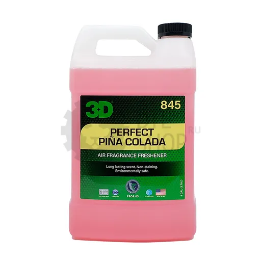 3D Pina Colada Scent - Ароматизатор воздуха, 3.78 л - 1
