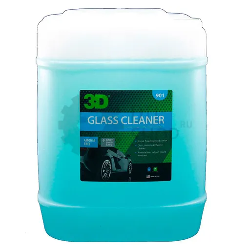 3D Glass Cleaner - Очиститель стёкол, 18.93 л - 1