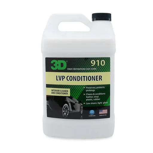3D LVP Conditioner - Кондиционер для кожи, винила и пластика, 3.78 л - 1