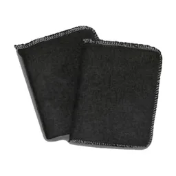 3D Applicator Wax Black - Аппликатор из микрофибры, черный