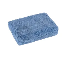 3D Applicator Wax Blue - Аппликатор из микрофибры, голубой