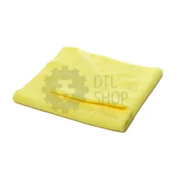 3D Edgeless MF Towel Yellow 230GM - Микрофибра, жёлтая, 40 х 40 см
