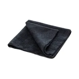 3D Edgeless MF Towel Black 300GM - Микрофибра, чёрная, 40 х 40 см