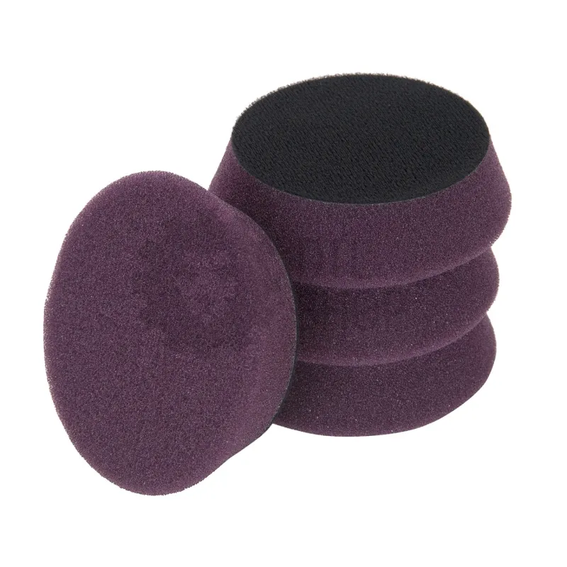 3D Dark Purple Spider Cutting Pad - Режущий круг для полировки, фиолетовый, 2 шт, 90 мм - 1