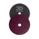 3D Dark Purple Spider Cutting Pad - Полировальный круг поролоновый, режущий, бордовый, 140 мм