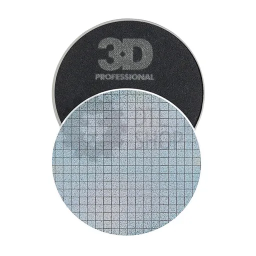 3D White Spider Cutting Pad - Полировальный круг поролоновый, режущий, бордовый, 190 мм - 1