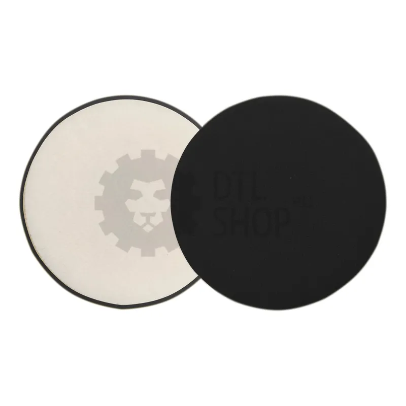3D Pad Finishing Foam Black 3'' - Полировальный круг поролоновый, финишный, черный, 76 мм - 1