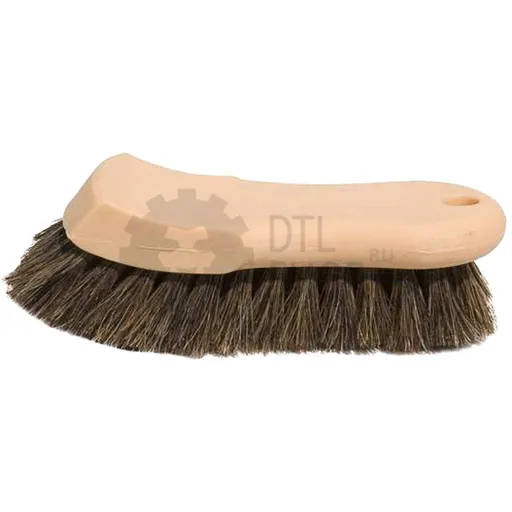 3D Upholstery / Horse Hair Brush - Щетка для салона с мягким ворсом из конского волоса, мягкая - 1