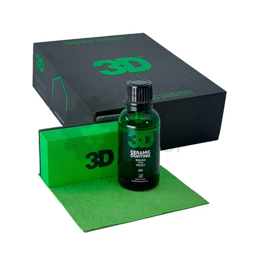 3D Ceramic Coating Kit - Керамическое покрытие кузова, 30 мл - 1