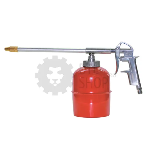 Jeta Pro Пистолет моечный/мовильный с алюминиевой ручкой, бачок стальной 0, 9 л - 1