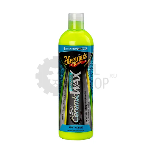 Meguiar's Hybrid Ceramic Liquid Wax - Гибридный керамический воск (крем), 473 мл - 1