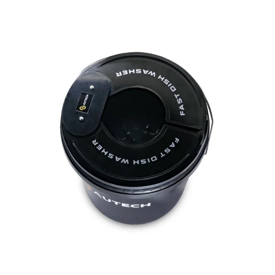 AuTech Ведро для мойки полировальных кругов - 2