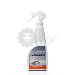 Glass Gloss Абразивный очиститель, 500 мл