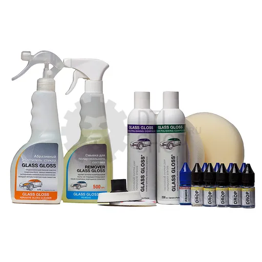 Glass Gloss Maxi-pack - 1