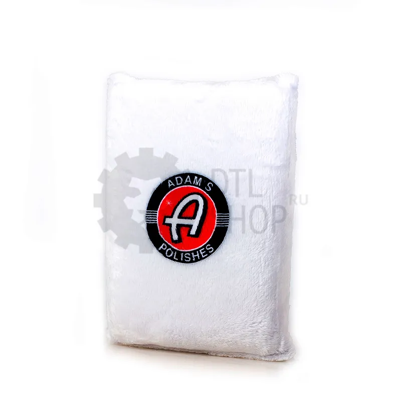 Adam's Polishes Premium Microfiber Wash Sponge - Губка для мытья с отделкой из микрофибры - 1