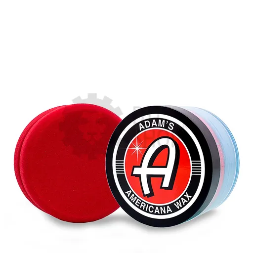 Adam's Polishes Americana Paste Wax - Твердый воск карнаубы + аппликатор, 350 гр - 1