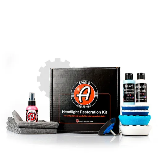 Adam's Polishes Headlight Restoration Kit - Набор для плировки фар - 1