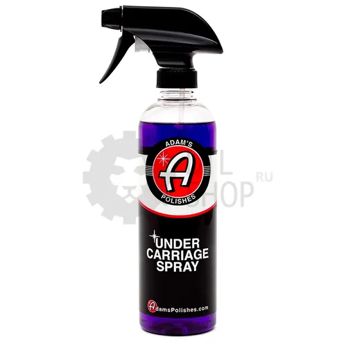 Adam's Polishes Invisible Undercarriage Spray - Воск для обновления колесных арок, 473 мл - 1