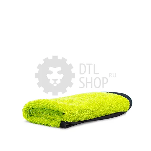Adam's Polishes Green Microfiber Glass Scrubbing Towel - Микрофибра для очистки стекол, 35х35 см - 1