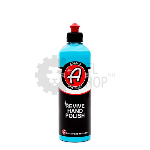 Adam's Polishes Revive Fine Hand Car Polish - Паста для ручной полировки, 473 мл - 1
