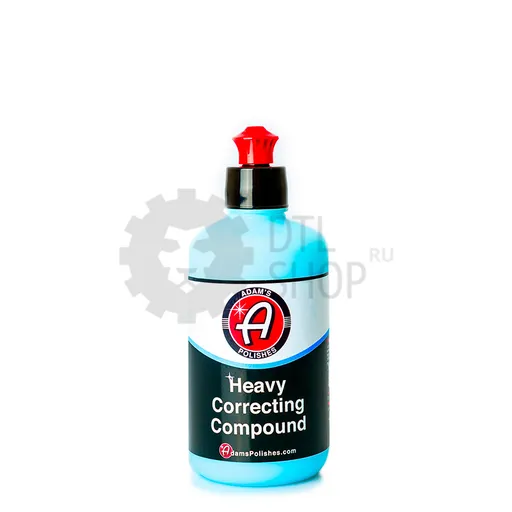 Adam's Polishes Heavy Correcting Compound - Паста полировальная, высокоабразивная, 240 мл - 1