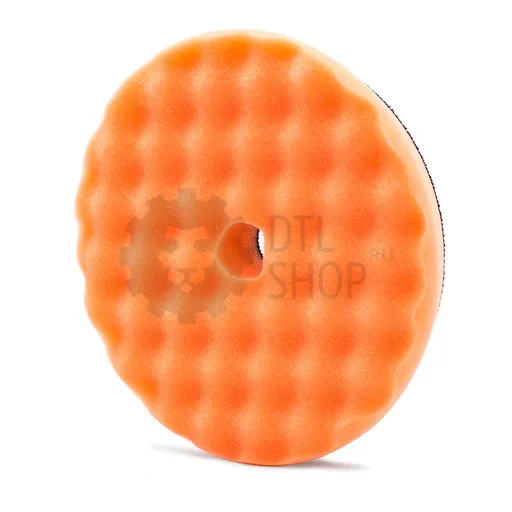 Adam's Polishes 5.5'' Orange Foam Pad - Полировальный диск оранжевый для компаундов, 140 мм - 1
