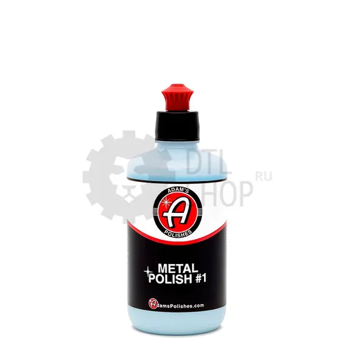 Adam's Polishes Metal Polish #1 - Полировальная паста для металла крупноабразивная, №1, 240 мл - 1