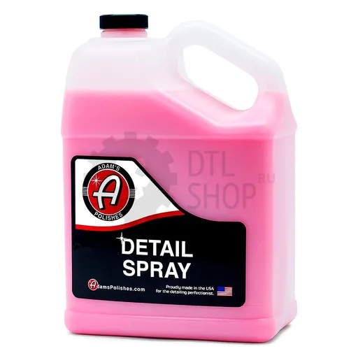 Adam's Polishes Detail Spray - Воск-детейлер экстерьера, 3.75 л - 1