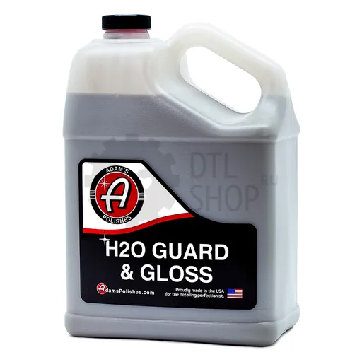 Adam's Polishes H2O Guard & Gloss - Силант водоактивируемый, 3.75 л - 1