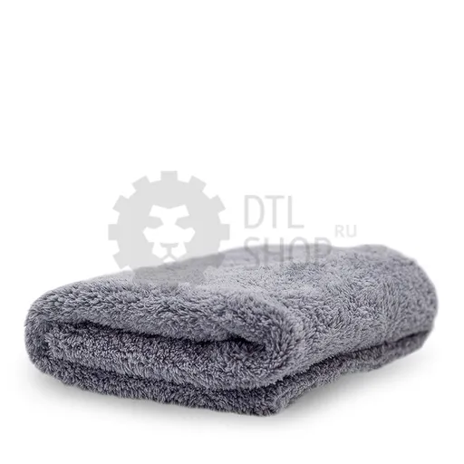 Adam's Polishes Borderless Edgelesse Gray Towel - Микрофибра для располировки, серая с мягким краем, 40 х 40см - 1