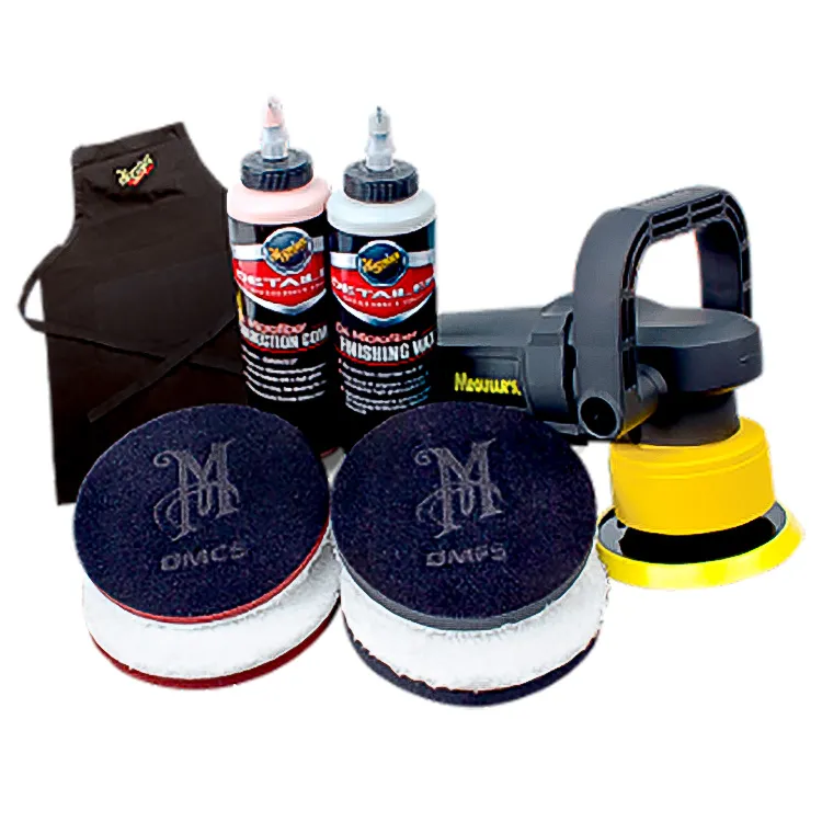 Meguiar's DA Microfiber Correction System Starter KIT5 - Система полировки (набор) - 1