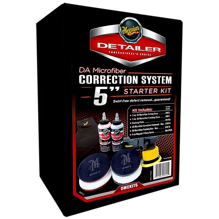 Meguiar's DA Microfiber Correction System Starter KIT5 - Система полировки (набор) - 2