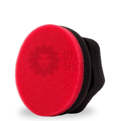 Adam's Polishes Red Waxing Hex Grip Applicator- Аппликатор для глэйзов, красный - 1