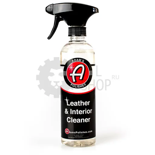 Adam's Polishes Leather & Interior Cleаner - Очиститель кожи и салона, 473 мл - 1