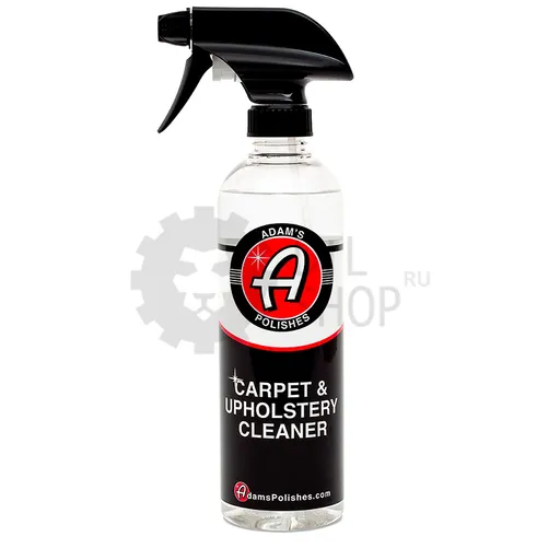 Adam's Polishes Carpet & Upholstery Cleaner - Очиститель ковров и обивки салона, 473 мл - 1
